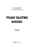 Ticari İşletme Hukuku -İsmail Kayar.pdf